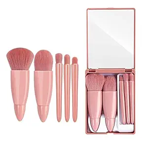 Nee Cara Retractable Powder Brush Black (Thai)
